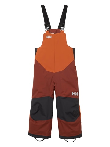 Helly Hansen Spodnie narciarskie "Rider 2" w kolorze brązowo-czarnym