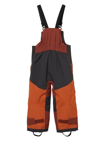 Helly Hansen Spodnie narciarskie "Rider 2" w kolorze brązowo-czarnym