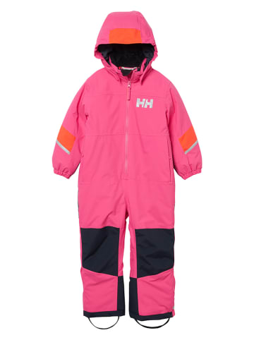 Helly Hansen Kombinezon zimowy "Rider 3.0" w kolorze różowo-czarnym