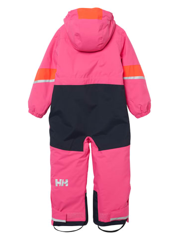 Helly Hansen Kombinezon zimowy "Rider 3.0" w kolorze różowo-czarnym