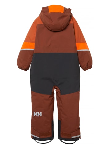 Helly Hansen Kombinezon zimowy "Rider 3.0" w kolorze brązowo-czarnym