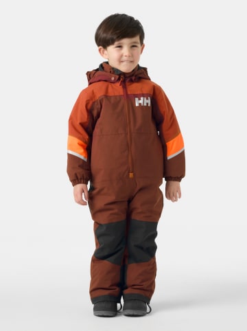 Helly Hansen Schneeanzug "Rider 3.0" in Braun/ Schwarz