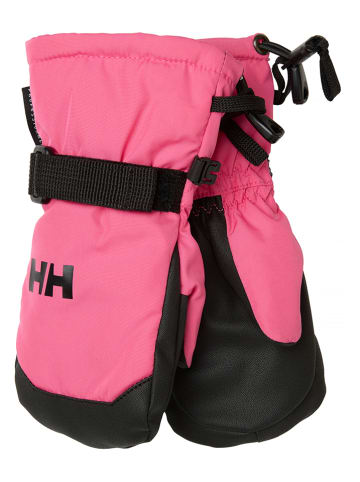 Helly Hansen Rękawiczki funkcyjne "Rider" w kolorze różowo-czarnym