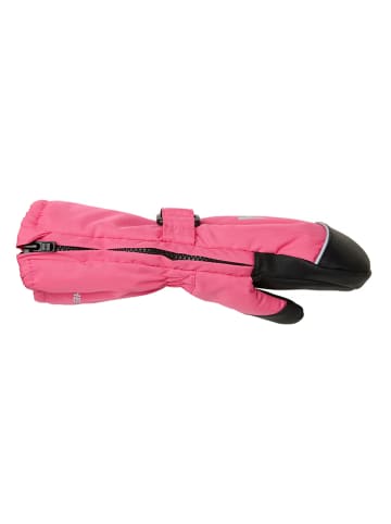 Helly Hansen Funktionsfäustlinge "Mitten" in Pink/ Schwarz