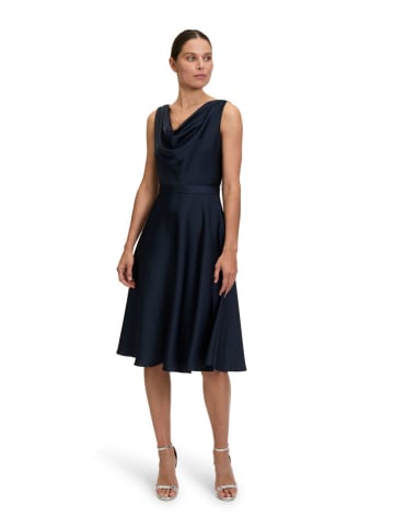 Vera Mont Kleid in Dunkelblau