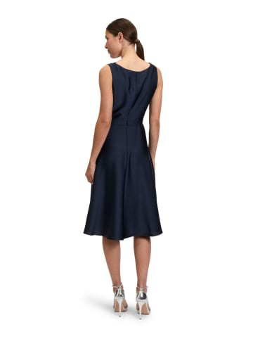 Vera Mont Kleid in Dunkelblau