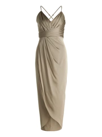Kleid in Beige
