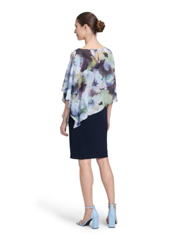 Jurk lichtblauw/donkerblauw