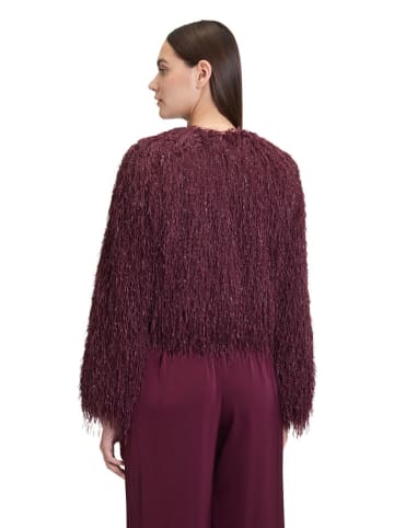 Vera Mont Blazer bordeaux