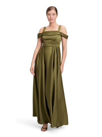 Sukienka w kolorze khaki
