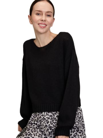 Vera Mont 2-delige outfit grijs/zwart