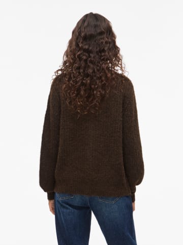 Vila Cardigan in Braun