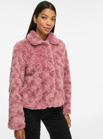 Vila Kunstpelzjacke in Rosa