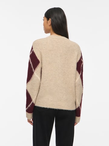 Vila Trui beige/bordeaux