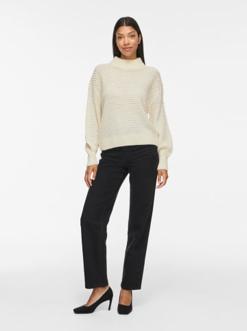 Vila Pullover in Creme