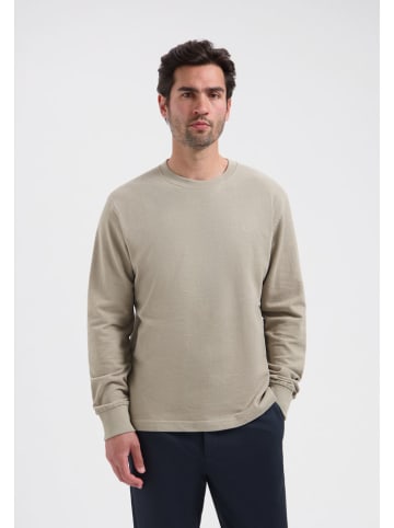 DSTREZZED Sweter w kolorze beżowym