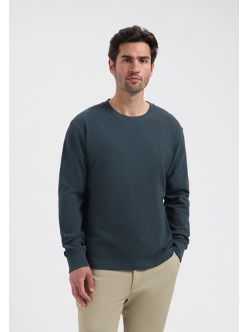 DSTREZZED Sweter w kolorze morskim