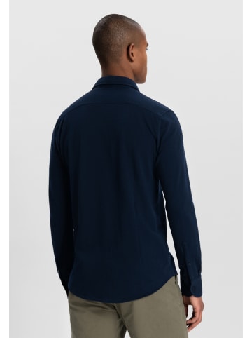 Blouse donkerblauw