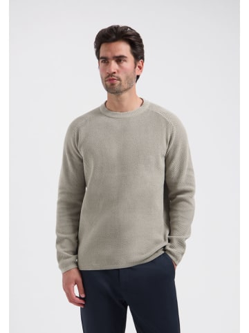 DSTREZZED Sweter w kolorze beżowym