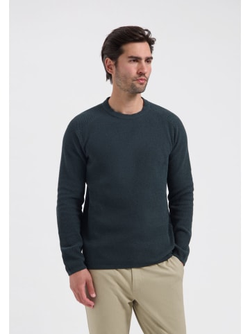 DSTREZZED Sweter w kolorze morskim