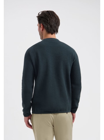 DSTREZZED Sweter w kolorze morskim