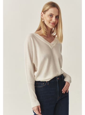 TATUUM Sweter w kolorze kremowym