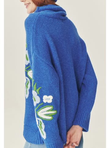 TATUUM Rollkragenpullover in Blau
