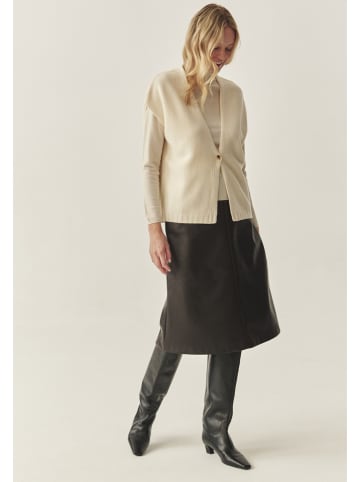 TATUUM Wollen vest beige