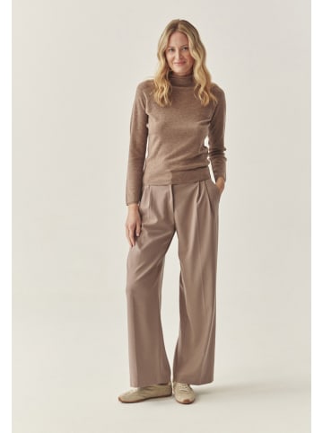 TATUUM Wollpullover in Beige