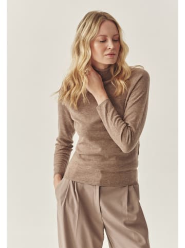 TATUUM Wollpullover in Beige