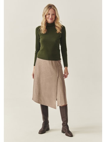 TATUUM Wełniany sweter w kolorze khaki