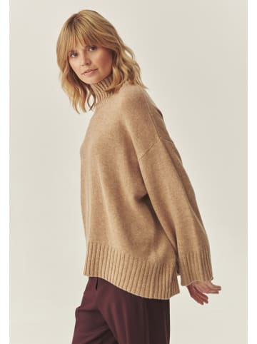 TATUUM Wollpullover in Beige
