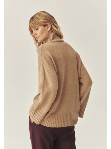 TATUUM Wollen trui beige
