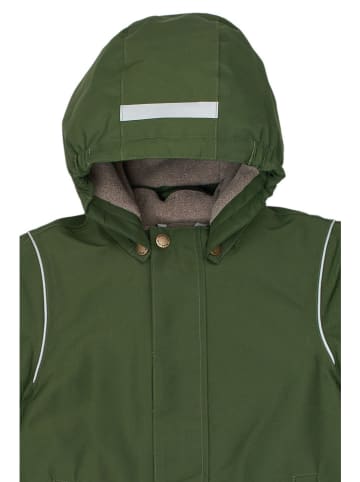mikk-line Winterjacke in Grün