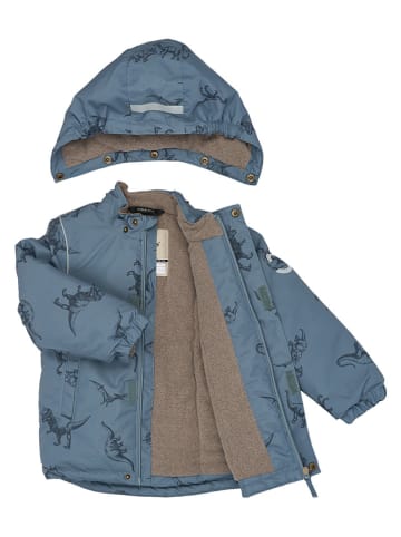 mikk-line Winterjacke in Blau