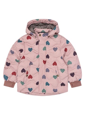 mikk-line Steppjacke in Rosa