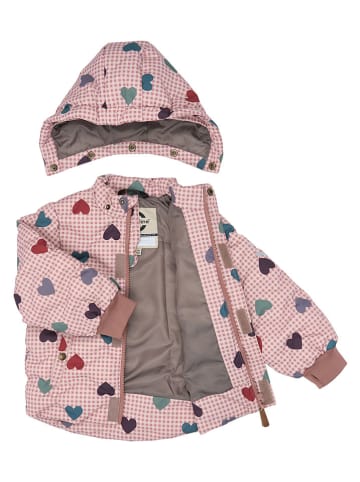 mikk-line Steppjacke in Rosa