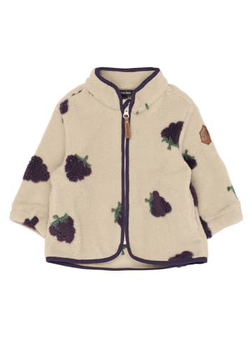 mikk-line Fleecejacke in Beige