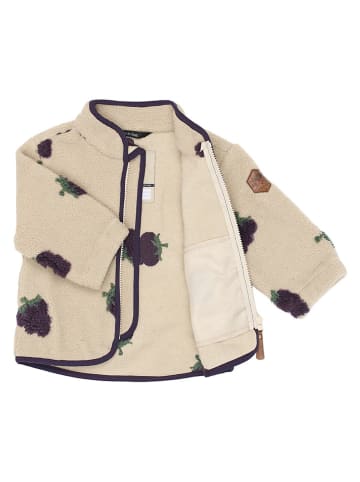 mikk-line Fleecejacke in Beige