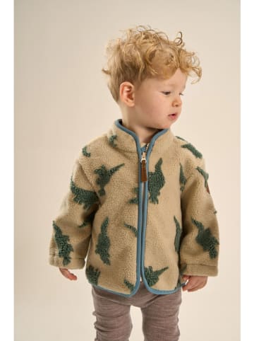 mikk-line Fleecejacke in Beige