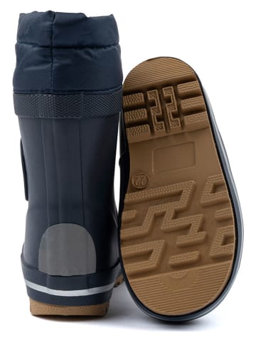 mikk-line Gummistiefel in Dunkelblau