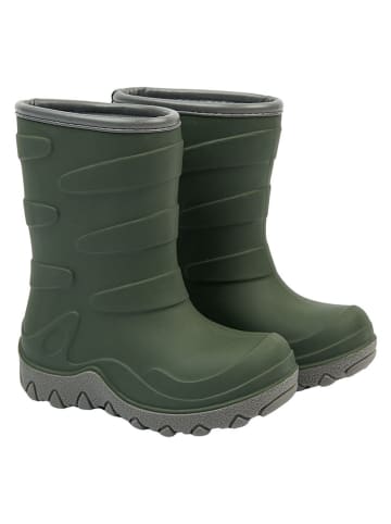 mikk-line Gummistiefel in Khaki