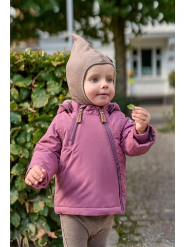 mikk-line Winterjacke in Lila