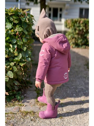 mikk-line Winterjacke in Lila