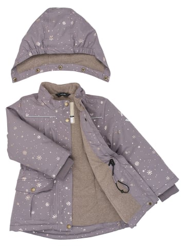 mikk-line Winterjacke in Lila