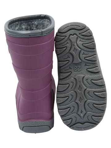 mikk-line Gummistiefel in Lila