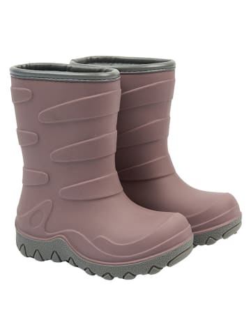 mikk-line Gummistiefel in Hellbraun