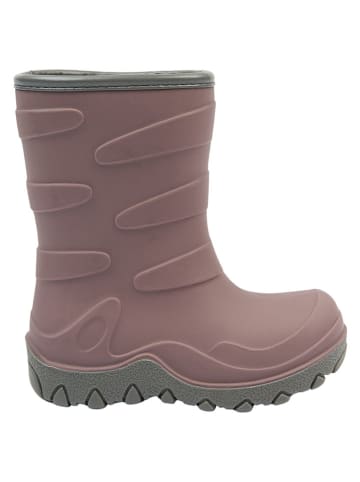 mikk-line Gummistiefel in Hellbraun
