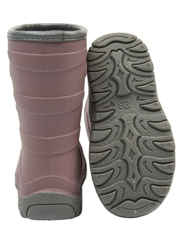 mikk-line Gummistiefel in Hellbraun