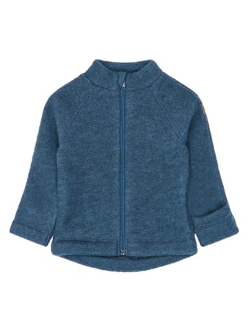 mikk-line Wolljacke in Blau